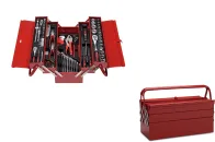 Caisse à outils complète 85 pièces