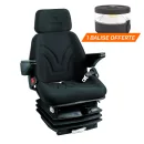 Siège de tracteur agricole suspension pneumatique | SEAT