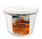 GRAISSE UNIPLEX BLEUE 5KG