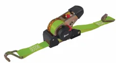 Sangle à cliquet automatique 4 m 1 T crochet | RIBIMEX