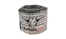 Fil barbelé zinc aluminium 1,7 mm 4 picots 250 m | MENATOR - METANOR