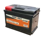 BATTERIE 72AH/660A 12V +G