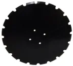 Disque crénelé Ø 455 mm 4 trous adaptable RABEWERK - OFAS