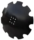Disque crénelé Ø 610 mm 8 trous adaptable AGRISEM - OFAS