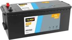 Batterie tracteur 172 Ah 1390 A 12 V +G | FULLMEN - FULMEN