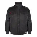 Blouson pilote hydrofuge GALAXY noir | ENGEL