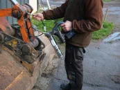 POMPE A GRAISSE ELECTRIQUE 18V - RENSON