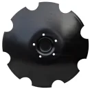 Disque crénelé Ø 620 mm 5 trous adaptable LEMKEN - OFAS