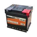 BATTERIE 53AH/490A 12V +D