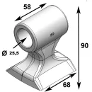 Marteau rotor forestier