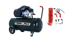Compresseur d'air 100L 10B 3CV | TERRAMAX