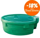 Bac de pâture PREBAC rond 1200 L | LA BUVETTE
