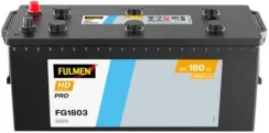 BATTERIE HD 180AH/1000A 12V +G - FULMEN