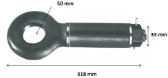 ANNEAU TOURNANT TRACTION 10T