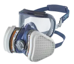 Lunettes de protection et masque respiratoire filtre P3 | GVS