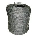 Câble de clôture lisse acier galvanisé 200 m - METANOR