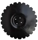 Disque crénelé Ø 560 mm 4 trous adaptable METAL-FACH POD-OGL - OFAS