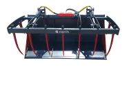 Godet à grappin RX avec vérins hydrauliques 2,20 m | ZAGRODA