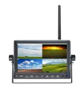 Ecran partagé 7'' HD quad sans fils