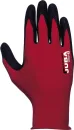 Gants de travail pour mécanique ECO-NIT rouge/noir | JUBA