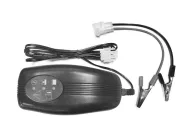 Chargeur de batterie autoportée 12V