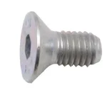 Vis tête fraisée 10.9 zinguée 10x20 mm