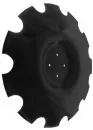 Disque crénelé Ø 560 mm 4 trous adaptable METAL-FACH POD-OGL - OFAS