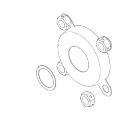 Kit protection pour URC090D | DEL MORINO