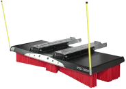 Balai pousseur 2,40 m V13 | ACTISWEEP