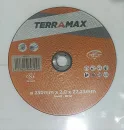 Disque à tronçonner acier 230X2X22,23 mm | TERRAMAX