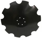 Disque crénelé Ø 510 mm 6 trous adaptable VOGEL & NOOT - OFAS
