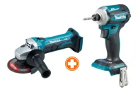 Visseuse à choc + meuleuse 18 V | MAKITA