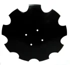 Disque crénelé adaptable Ø 510 mm 4 trous adaptable AMAZONE - OFAS