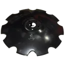 Disque crénelé Ø 610 mm 6 mm 5 trous adaptable GASCON - OFAS