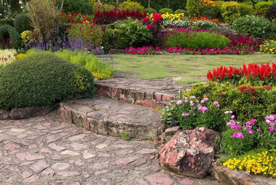 grand jardin