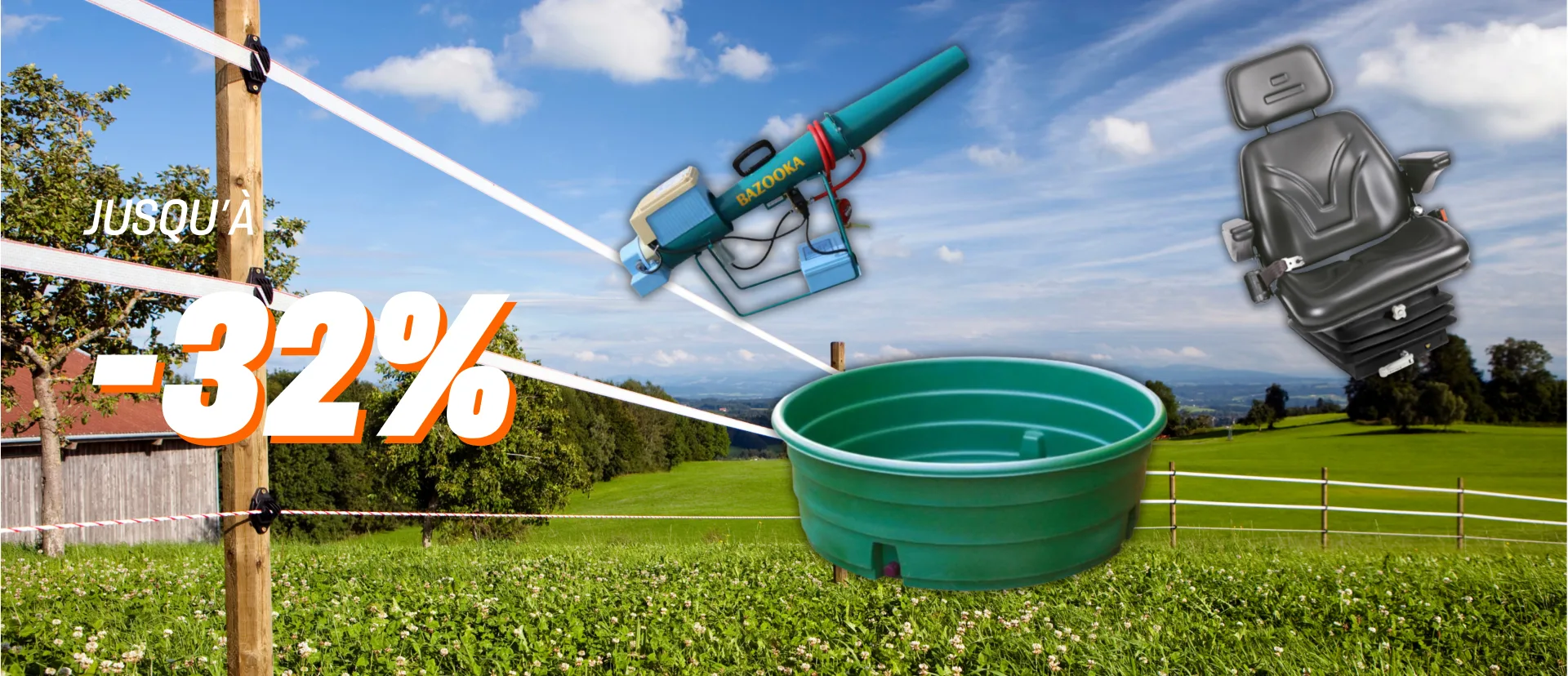 promotion tracteur ferme 2026