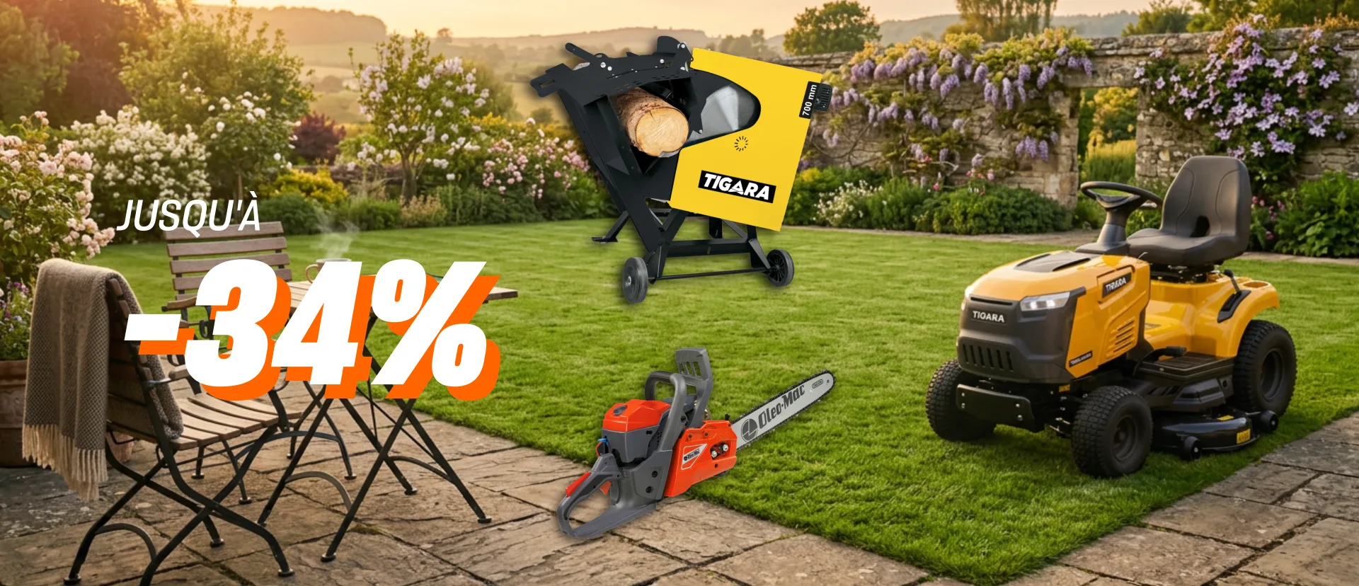 promo jardin