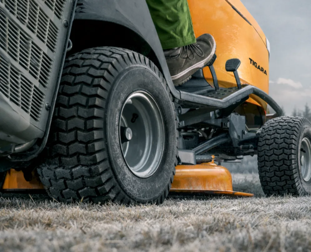 batterie tondeuse en hiver