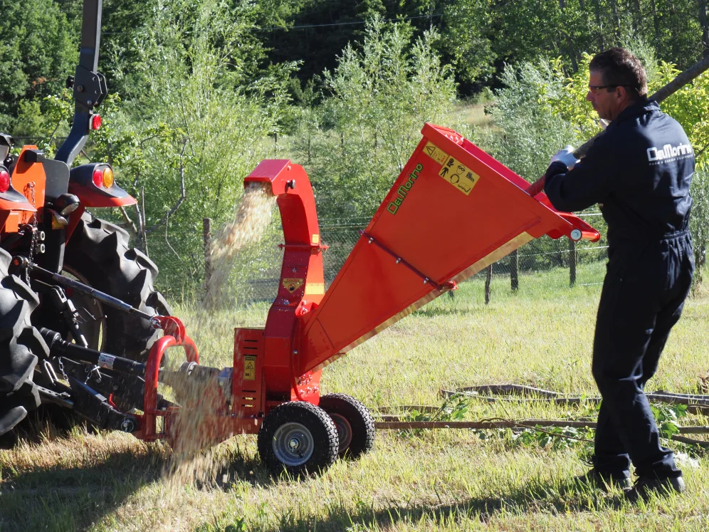 broyeur vegetau del-morino