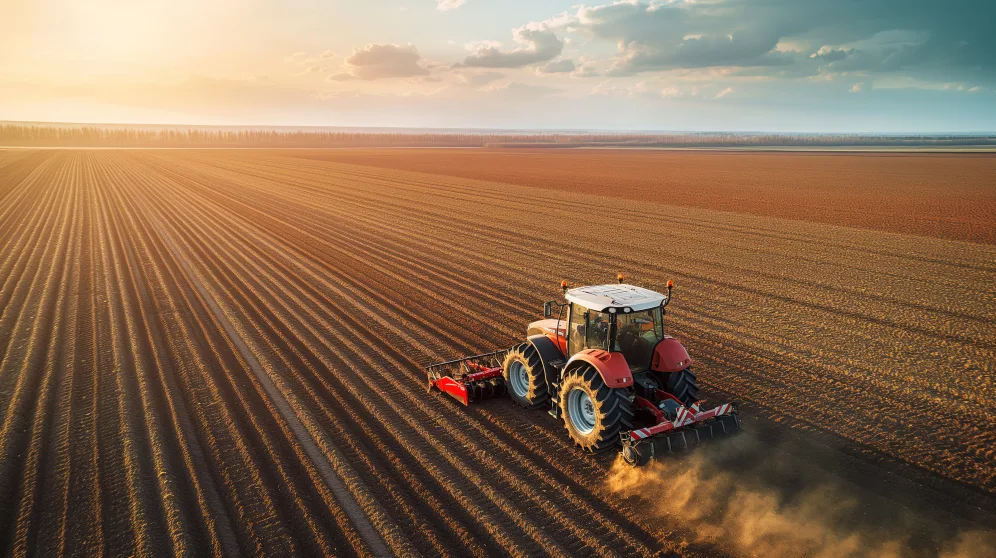 Siège de tracteur confortable