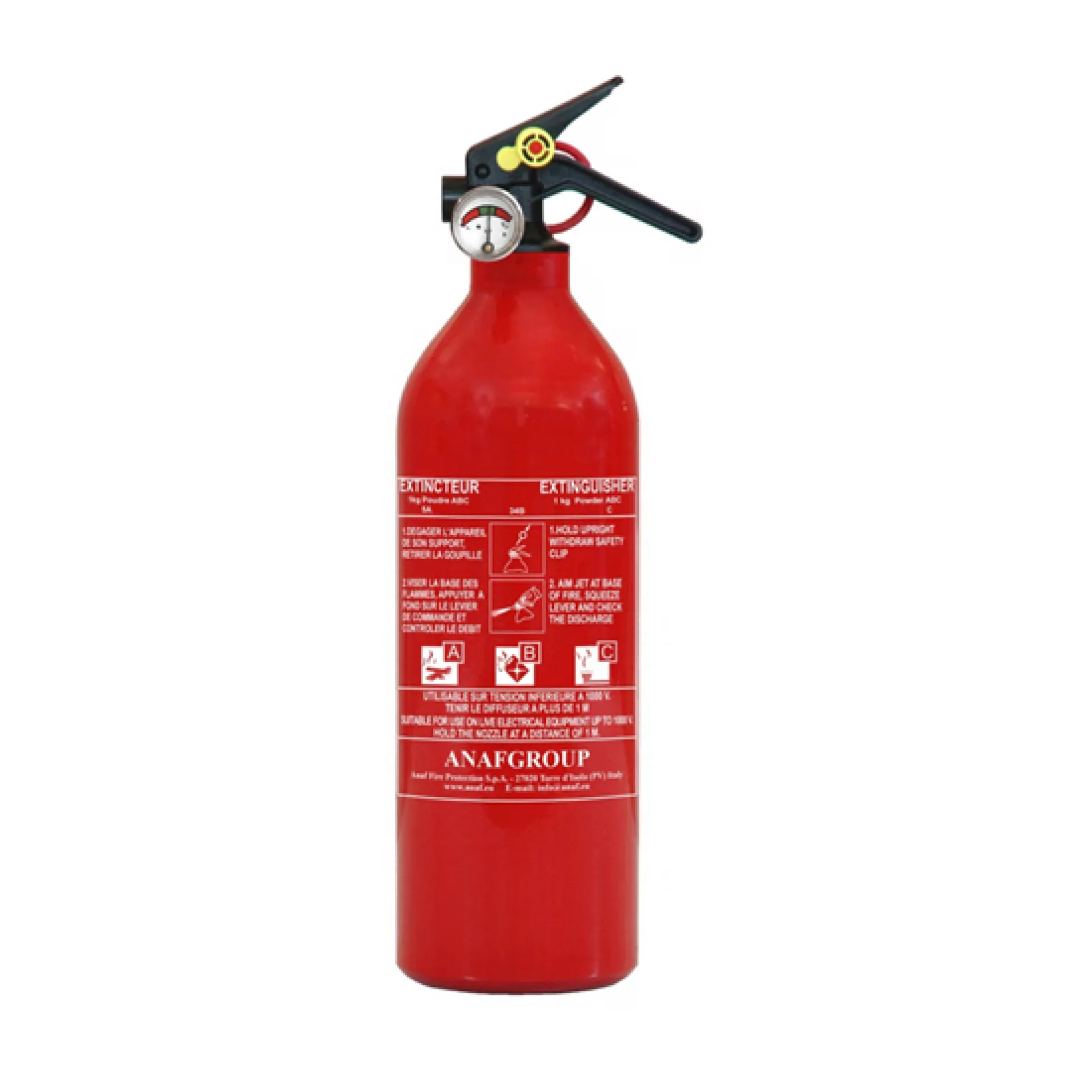 EXTINCTEUR PRESSION CONSTANTE 1KG