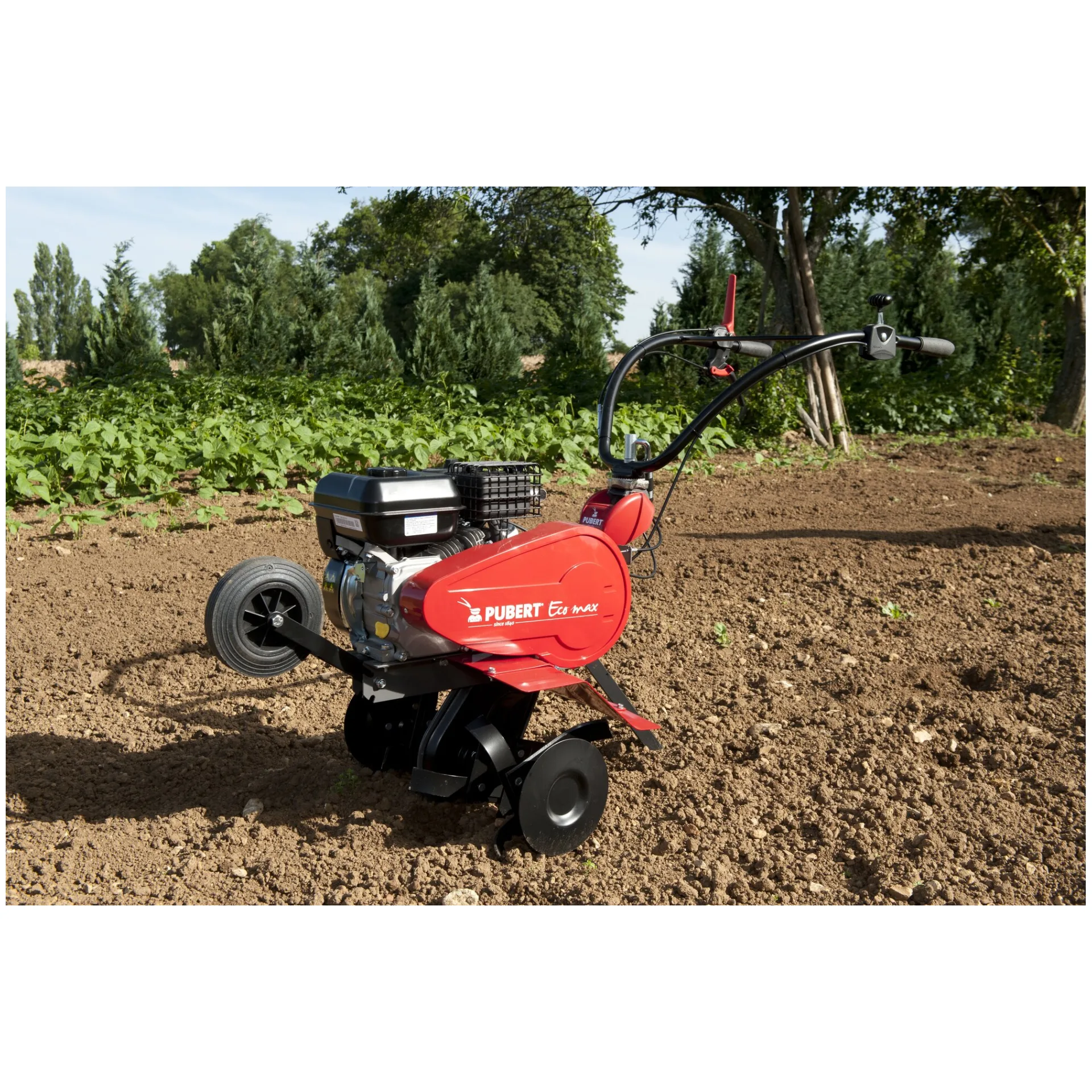 Motobineuse 6 fraises ECOMAX55PC2EG | PUBERT Motobineuse - PUBERT 58363 |  SCAR & Click