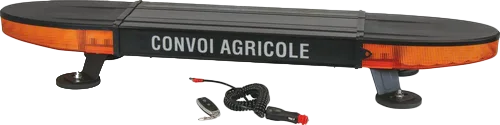Rampe de signalisation agricole