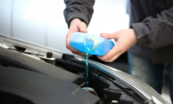 Choisir liquide de refroidissement