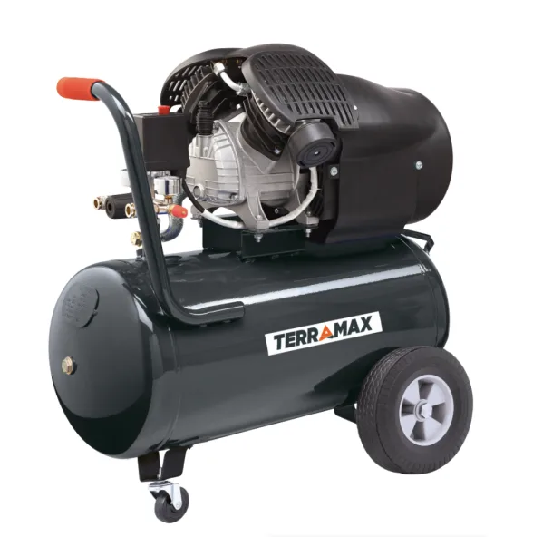 Compresseur monophasé 50 L 10 Bar 3 CV - TERRAMAX - Image n°2