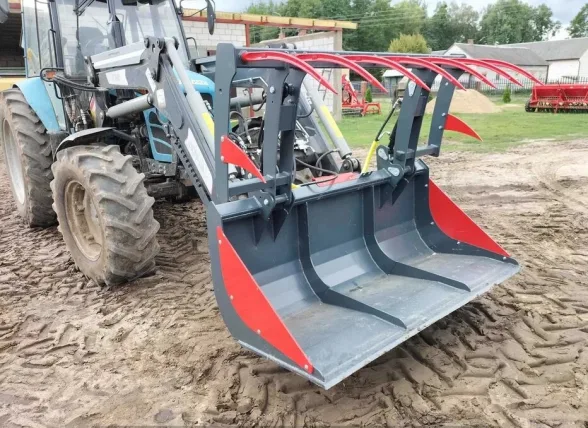Godet à grappin RX avec vérins hydrauliques 1,80 m | ZAGRODA - Image n°4
