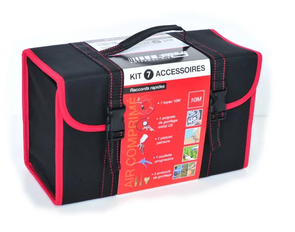 Kit 7 accessoires d'air | PRODIF - Image n°8