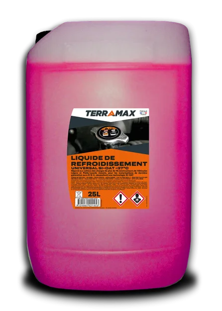 Liquide de refroidissement -37° 25 L | TERRAMAX