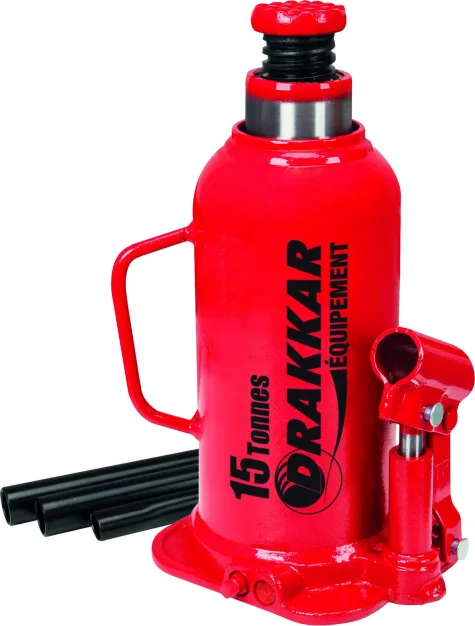 CRIC HYDRAULIQUE 15T - DRAKKAR