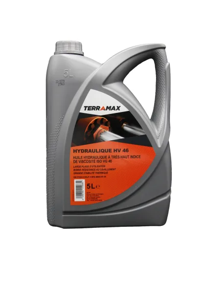 HUILE HYDRAULIQUE HV 46 5L - TERRAMAX - Image n°2